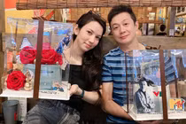 Nhan sắc vợ xinh đẹp từng thi hoa hậu của MC Anh Tuấn