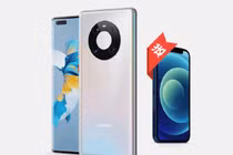 Trung Quốc: iPhone 12 trở thành hàng khuyến mại cho Huawei Mate 40