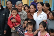 Người dân làng Rồng thương nhớ bác Phiêu!