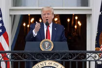 Ca mắc COVID-19 ở Brazil tăng báo động, Mỹ tuyên bố hạn chế đi lại