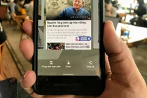 Cách chụp ảnh màn hình từ trình đơn đa nhiệm của Android 11