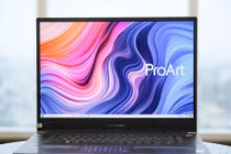 "Mở máy" laptop chuyên đồ hoạ hạng nặng ProArt StudioBook Pro W700