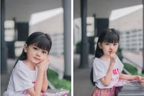 "Tiểu mỹ nhân" khiến dân mạng đứng hình từ cái nhìn đầu tiên