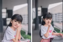 "Tiểu mỹ nhân" khiến dân mạng đứng hình từ cái nhìn đầu tiên