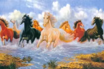 Đại kỵ khi treo tranh phong thủy trong nhà 