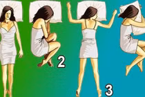 Tư thế ngủ không chỉ ảnh hưởng sức khỏe mà còn thu nhập