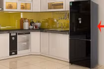 Tủ lạnh có nên kê sát tường? 