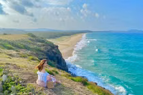 Khám phá “thiên đường biển” bãi Xép, Phú Yên