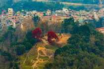 Thung lũng Mường Thanh qua góc máy từ trực thăng Không quân Việt Nam