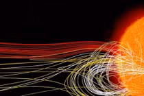 Bão Mặt Trời mạnh nhất trong 6 năm ập tới 