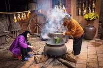 Chuyện về chiếc quần mặc Tết thời gian khó