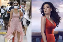 Củng Lợi để lộ thân hình phì nhiêu cùng tấm lưng gù