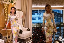 Lệ Quyên đụng váy H'Hen Niê, ra sao khi gặp body đẹp nhất Vbiz?