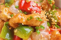 Ức gà chế biến theo kiểu này rất thơm ngon, ăn không ngán