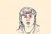 Khuôn mặt phụ nữ 'không lẫn vào đâu', trong mắt chỉ có tiền!