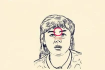 Khuôn mặt phụ nữ 'không lẫn vào đâu', trong mắt chỉ có tiền!