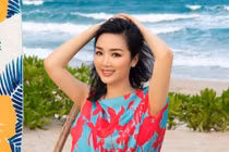 Nhan sắc "lão hóa ngược" của Hoa hậu Giáng My ở tuổi 50