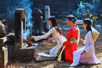 3 thứ mang theo khi đi tảo mộ Tổ Tiên ưng ý