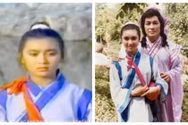 Y Phụng khoe ảnh giả trai đóng cải lương với bố, đẹp xuất sắc