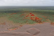 Quét laser, thủ đô "Vương Quốc Rắn" 1.300 tuổi hiện ra