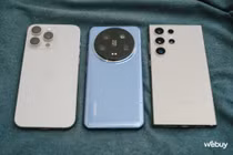 Đo dáng iPhone 15 Pro Max, Galaxy S24 Ultra và Xiaomi 14 Ultra 