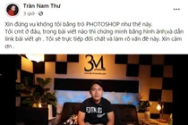 Nam Thư đối chất đoạn bình luận nhạy cảm với con trai Hoài Linh