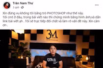 Nam Thư đối chất đoạn bình luận nhạy cảm với con trai Hoài Linh