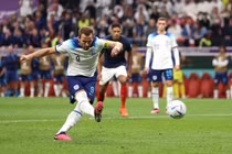 Anh 1-2 Pháp: Harry Kane sút bay tấm vé bán kết của Tam Sư