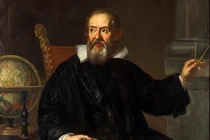 Ngón tay giữa trong viện bảo tàng của Galileo