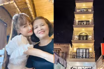 Em gái Nhã Phương khoe nhà, đưa bố mẹ vào Sài Gòn sống cùng