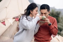 Tết đầu của "vợ chồng son" Khánh Thi - Phan Hiển