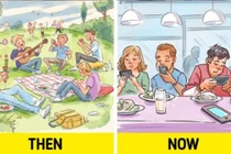 Ngày ấy và bây giờ: Công nghệ thay đổi cuộc sống thế nào?