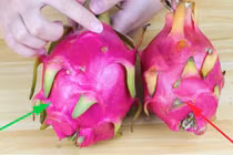 Thanh long chọn quả dài hay tròn? Chủ vườn chỉ cách lựa quả ngon 