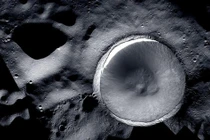 Tàu NASA chụp được dấu ấn đĩa bay gây ám ảnh