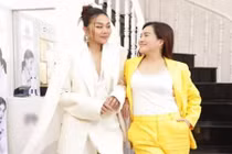 Vợ Bình Minh mất điểm vì mặc quần nhàu nát