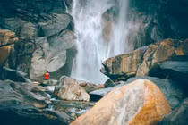 Phát hiện thác nước được mệnh danh là “đệ nhất thác” Tây Bắc