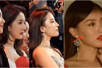 Khuyết điểm quá thật của sao nữ Trung Quốc khi lộ ảnh góc nghiêng