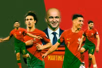 Diện mạo mới của tuyển Bồ Đào Nha