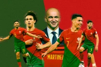 Diện mạo mới của tuyển Bồ Đào Nha