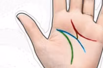 Nhìn bàn tay đoán vận mệnh: Người có đường chỉ tay chữ M rất đặc biệt