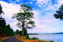 Hồ Lăk đẹp yên bình giữa đại ngàn Tây Nguyên