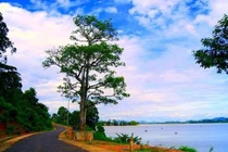 Hồ Lăk đẹp yên bình giữa đại ngàn Tây Nguyên