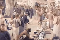 Dùng AI phục dựng cuộc sống dân Bắc Kinh thời nhà Thanh 