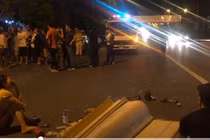 Video: Tài xế xe phân khối lớn tông chết người rồi bỏ chạy