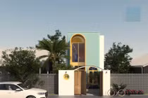 Nhà cấp 4 Vũng Tàu mang hồn biển cả và nắng vàng