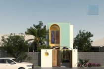 Nhà cấp 4 Vũng Tàu mang hồn biển cả và nắng vàng