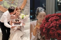 MC Mai Ngọc được chồng tặng quà bất ngờ kỷ niệm ngày cưới