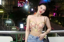 Hot girl Nha Trang gây chú ý với tên độc lạ