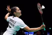 Cận cảnh dung nhan của nữ VĐV cầu lông đẹp nhất hành tinh