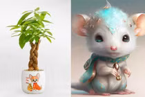 Người thuộc 2 mệnh trồng cây kim ngân sẽ như "cá chép hóa rồng"